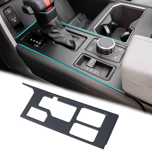 JDMCAR Gear Shift Panel Trim Cover for Toyota Tundra Sequoia 2022-2025