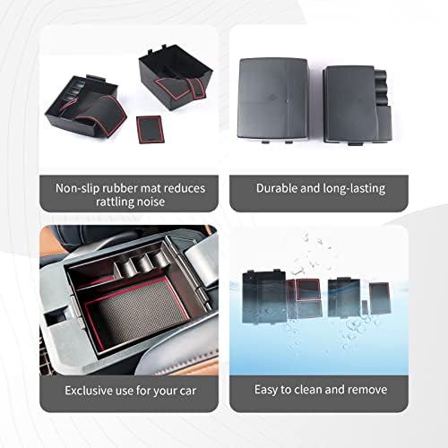 CDEFG 2022-2025 Maverick Center Console Organizer Tray 2-Pack