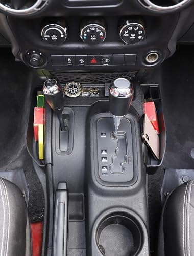 Savadicar GT-3 JK Shifter Storage Box Black