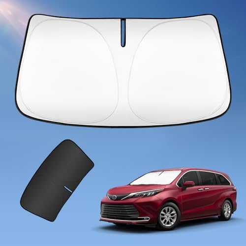 UV Blocking Sunshade for Toyota Sienna 2021-2025