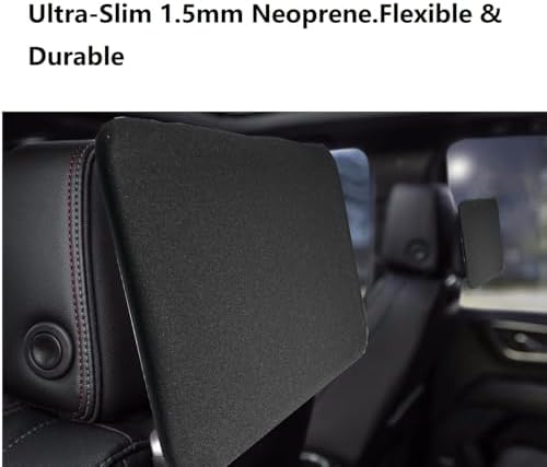 2-Pack Neoprene Screen Protectors for GMC YukonTahoeSuburban and Escalade