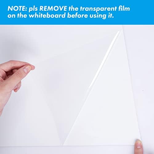 HAMIGAR Dry Erase Board Wall Sticker 18x79