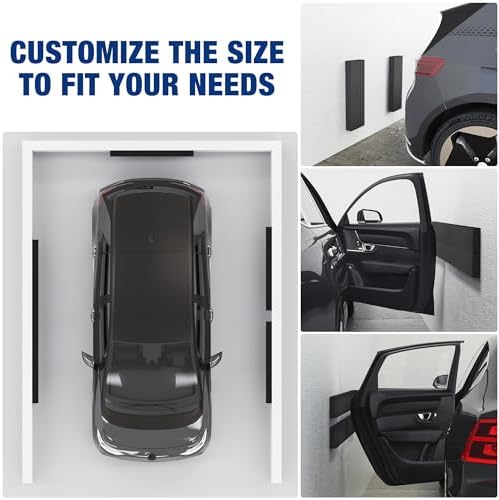 WORKPRO Garage Wall Protector 4 Pack