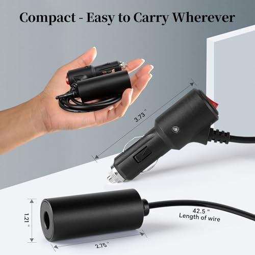 RVSPARK 12V to 30V Power Adapter for Starlink Mini