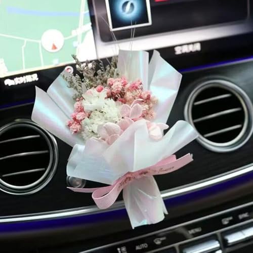 Small Bouquet Car Air Freshener Vent Clip Decor