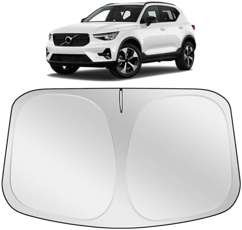 XHRING Windshield Sun Shade for Volvo XC40 2023-2026