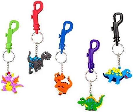 Lucky Line Plastic Key Clip for Backpacks and Belts