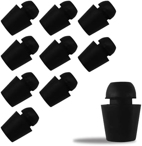 10PCS Car Door Bumper Stopper Rubber Absorber