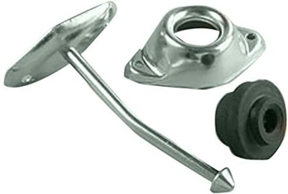 RV Designer E257 475 Inch Zinc Door Holder