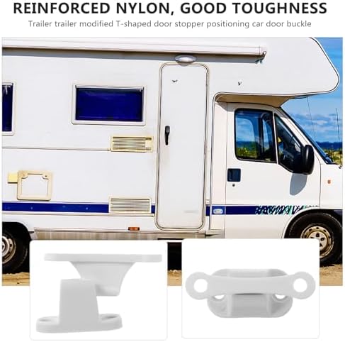 Wakauto 2pcs RV Door Holder Retainer Kit