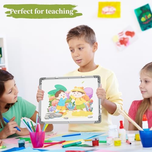 Polegas 17x13 Magnetic Dry Erase Cork Wall Board