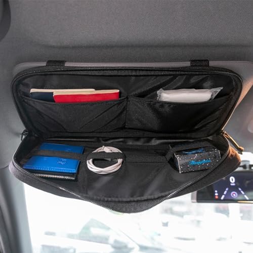 Excellent Elite Sp Ranker Car Visor Organizer