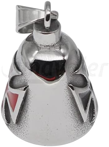 Motorcycle Bell with Bell Hanger for Luck and Protection