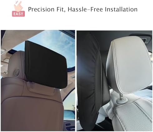 Rear Seat Screen Protectors for 2024-2025 Range Rover