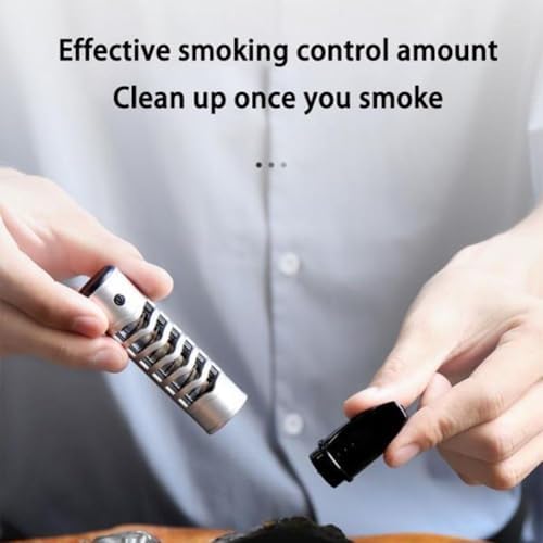 Portable Ashtray With USB Charging and Flameless Lighter