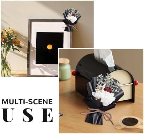Mini Dried Flower Air Freshener Car Clip