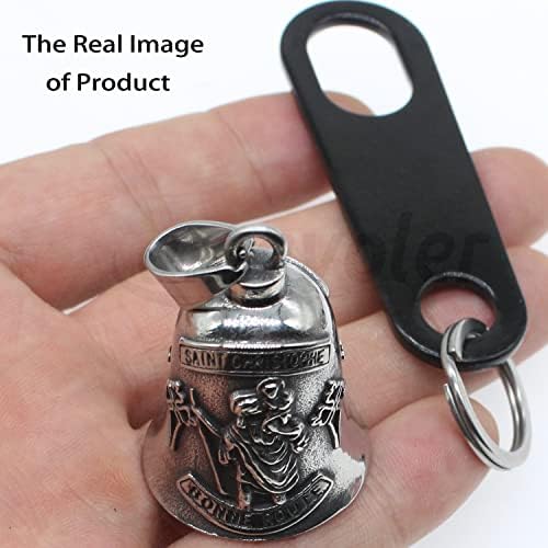 Motorcycle Bell with Hanging Bracket for Luck and Safety