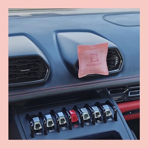 Car Air Freshener Reverie - Long Lasting Scented Sachet