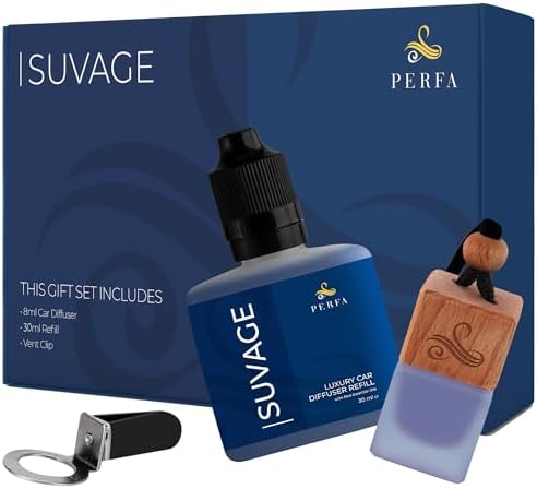 Perfa Suvage Gift Set with Refill Bottle