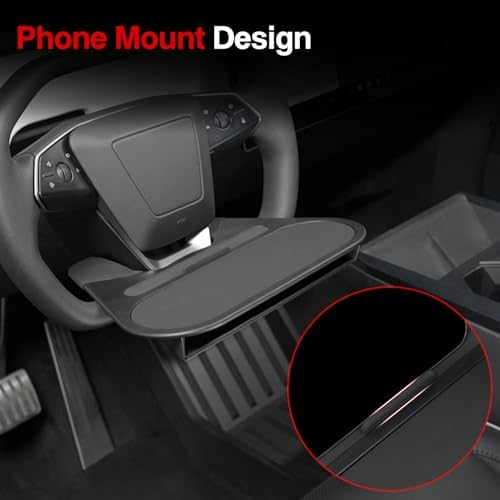 Foronetry Steering Wheel Table for Tesla Cybertruck 2024 2025