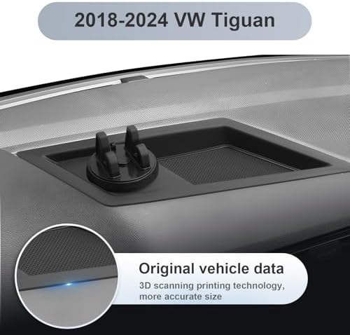 SKTU 2023 2024 VW Tiguan Dashboard Organizer