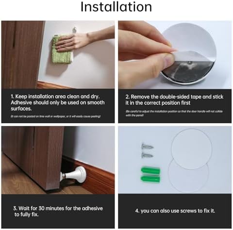 Magnetic Door Holder for RV Camper and Motor Home
