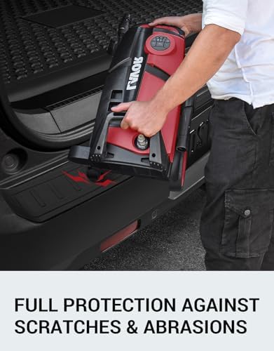 Ecarzo Rear Bumper Protector for 2021-2025 Bronco Sport