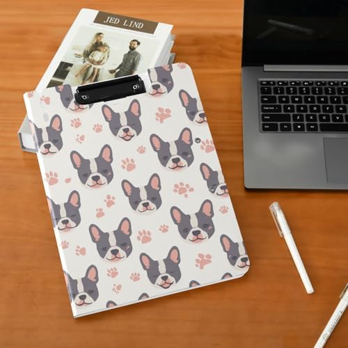 Stylish Clipboards A4 Folder with Double Clips for Office and School