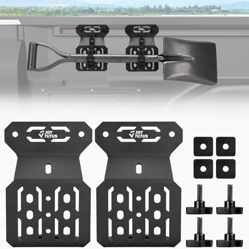 JOYTUTUS Bed Rail Mount Brackets for Tacoma