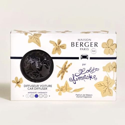 MAISON BERGER Refillable Car Air Freshener Vent Clip Diffuser Set