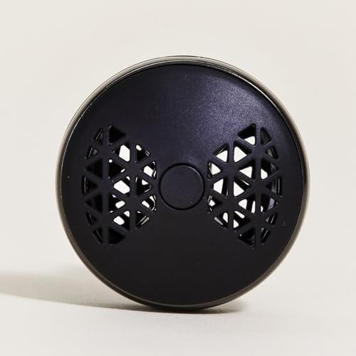 MAISON BERGER Adjustable Car Air Freshener Vent Clip Diffuser Set Black
