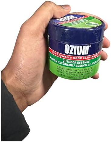 Ozium 45 Oz Odor Eliminating Gel 4 Pack Variety