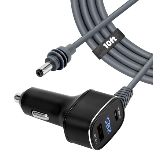 GKP9 Starlink Mini 3 in 1 Car Charger Cable