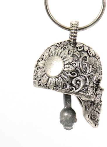 Milwaukee Leather Motorcycle Good Luck Bell Key Chain 1