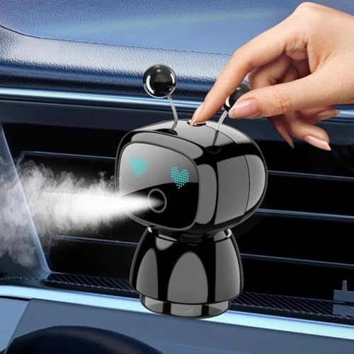 Robot Intelligent Aromatherapy Machine Smart Cute Robot Car Air Freshener V3