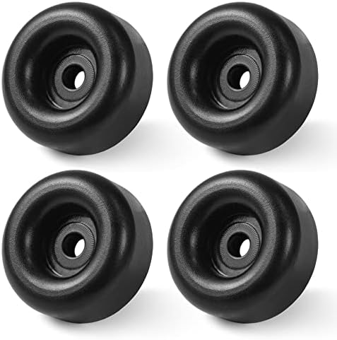 Trailer Ramp Door Rubber Bumpers 4 Pcs Black