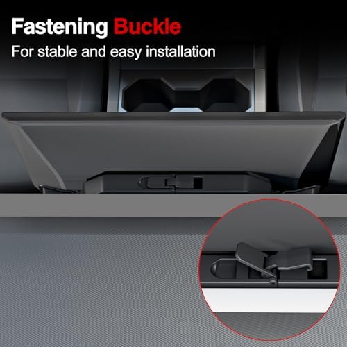 Under Screen Storage Box for Tesla Cybertruck 2024