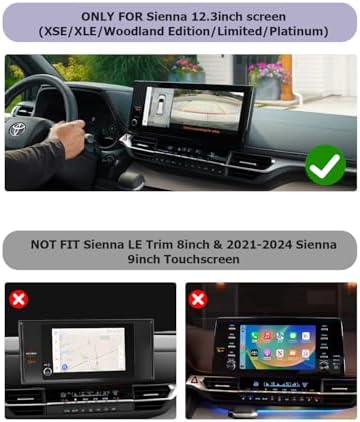 LUWU 2025 Sienna Dashboard Storage Tray 123 Inch Only