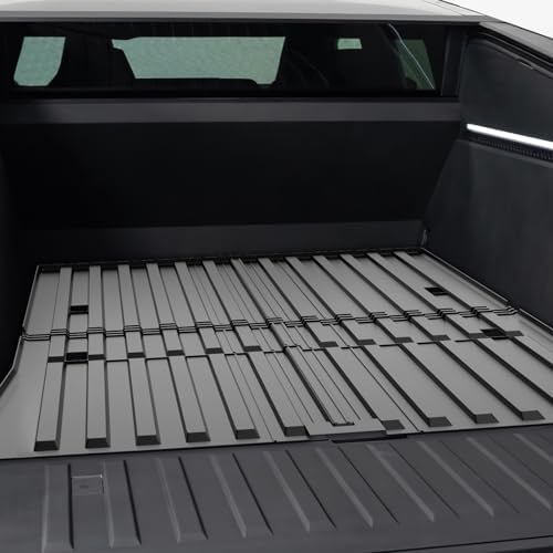 PawteIin Tesla Cybertruck Floor Mats 2023 2024 2025 Set of 6