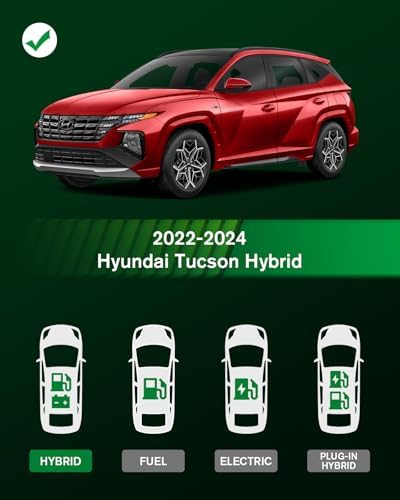 VIWIK Floor Mats for Hyundai Tucson Hybrid 2024-2022