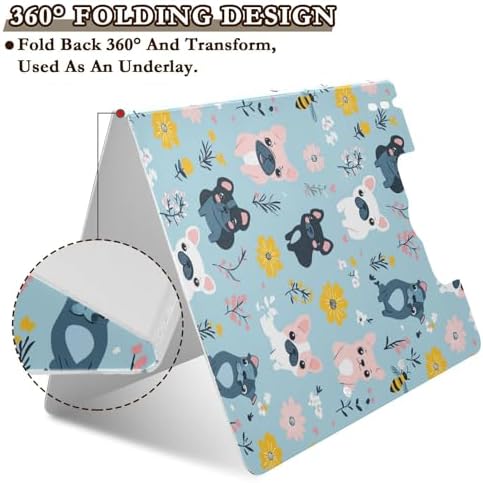 Cute Cartoon Dogs Clipboard Folder A4 Foldable
