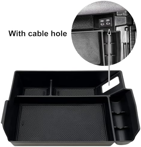 Center Console Organizer for 2021-2025 Toyota Sienna