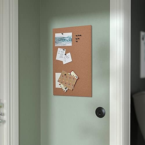 IKEA FLNSA Memo Board With Pins 52x33cm Cork