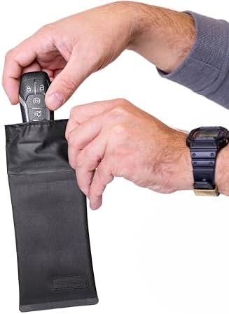 Faraday Key Fob Jacket RFID Shield Anti-Theft