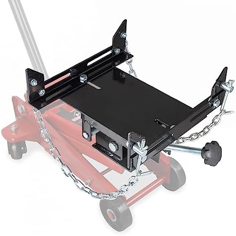 TUFFIOM Floor Jack Transmission Adapter 1100 Lbs