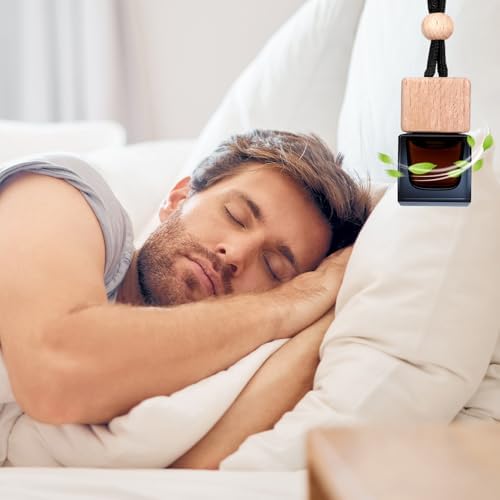 30Pcs Hanging Car Air Freshener Diffuser Bottles