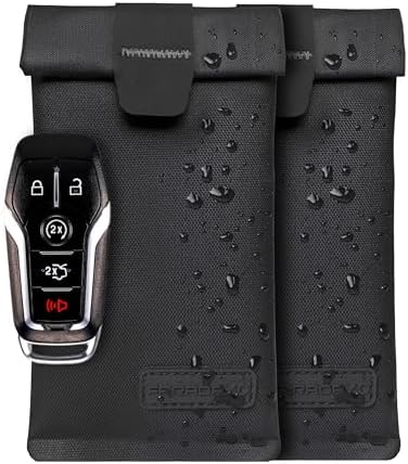 Faraday Key Fob Jacket RFID Shield Anti-Theft