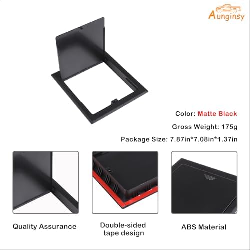 Aunginsy Armrest Storage Box Cover for Toyota Tundra 2022-2025