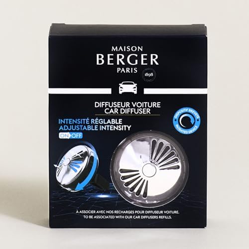Maison Berger Adjustable Refillable Air Freshener Diffuser Set