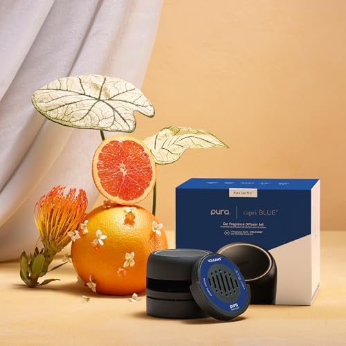 Capri Blue Volcano Car Diffuser Kit